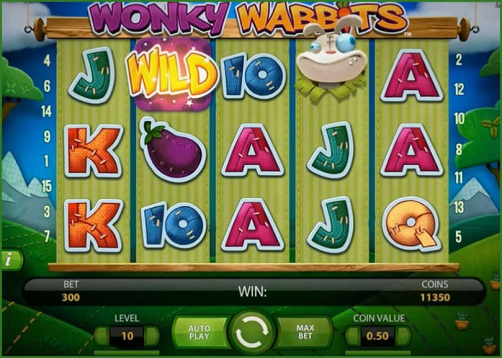 Wonky Wabbits Slot